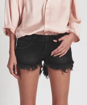 Bonita Low Waist Shorts in Double Bass