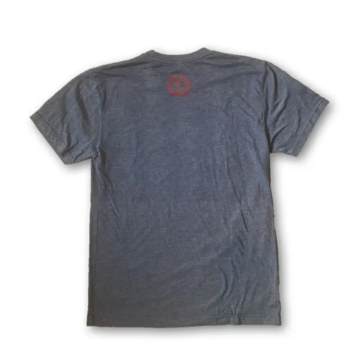 Boston Scally The Go Pats Tee T-Shirt - Patriot Blue