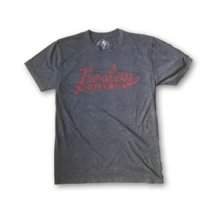 Boston Scally The Go Pats Tee T-Shirt - Patriot Blue