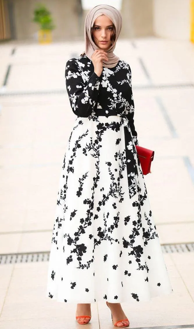 Bougainville Modest Dress