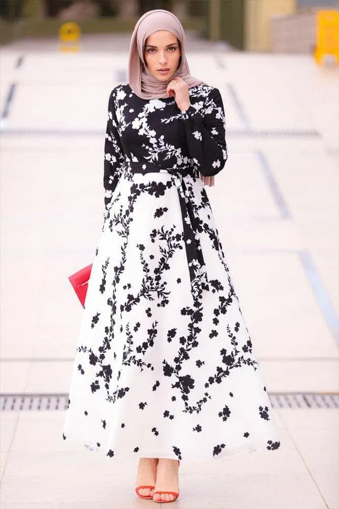 Bougainville Modest Dress