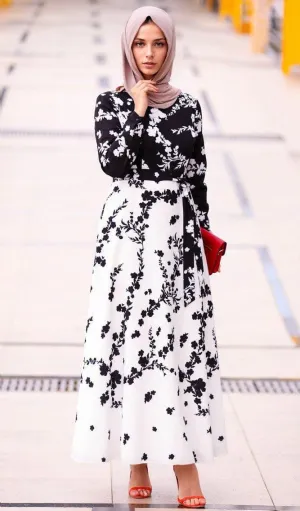 Bougainville Modest Dress