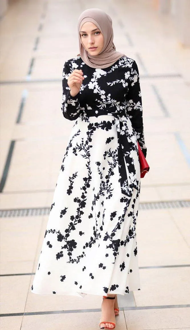 Bougainville Modest Dress