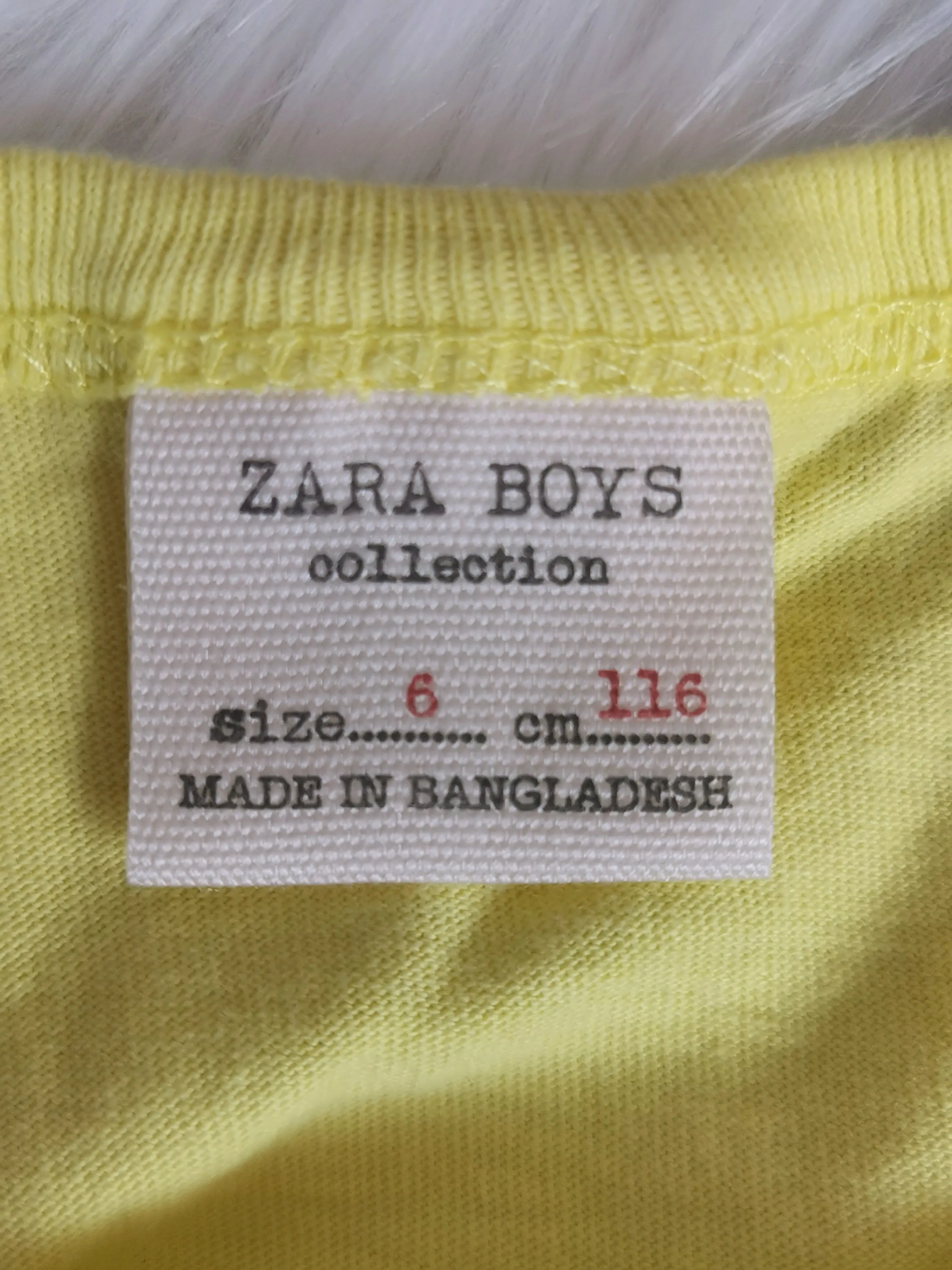 BOY SIZE 6 YEARS - ZARA Boys, Soft Cotton, Summer Tank EUC B44