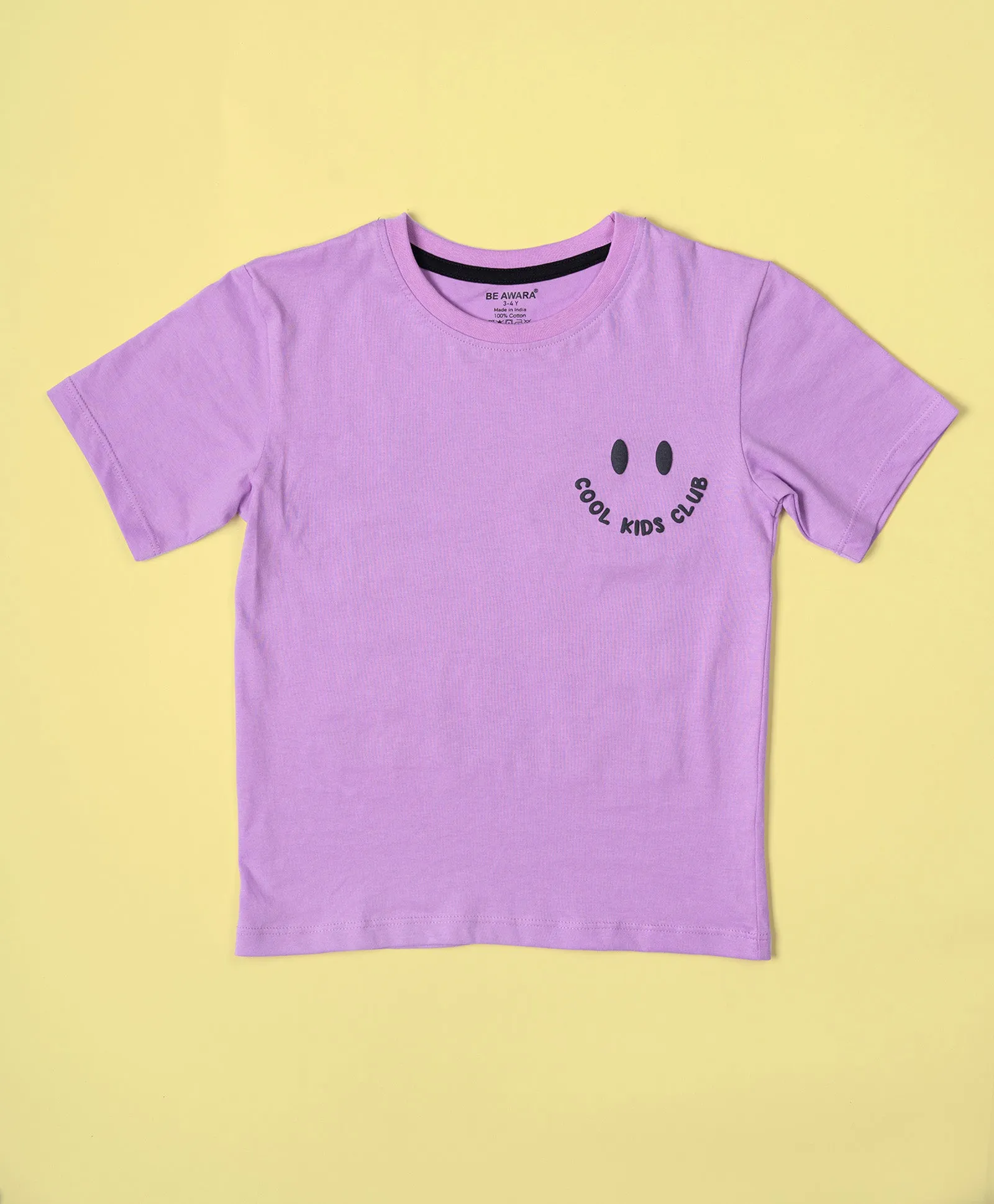 Boys Cool Kids Print Oversized T-Shirt & Short Set