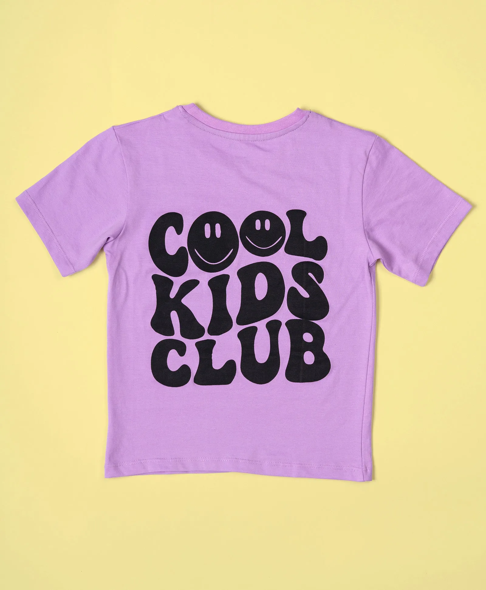 Boys Cool Kids Print Oversized T-Shirt & Short Set