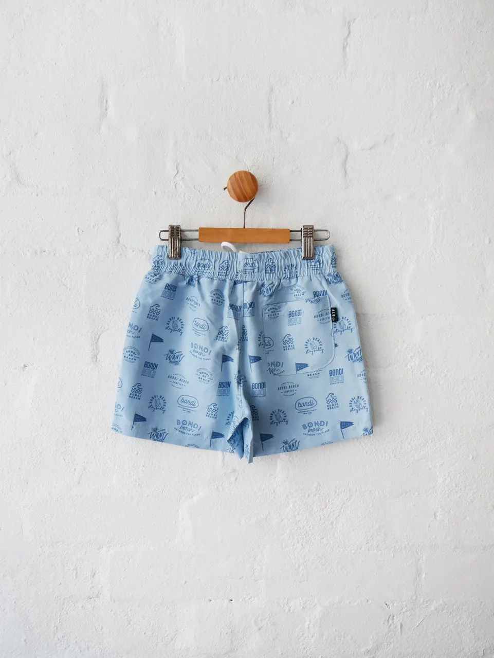 Boys Logo Swim shorts