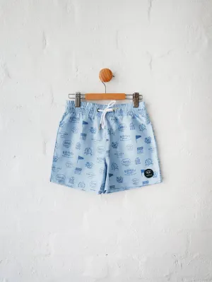 Boys Logo Swim shorts