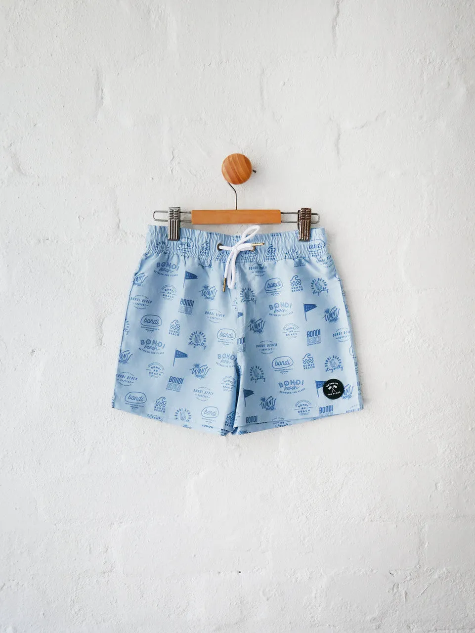 Boys Logo Swim shorts
