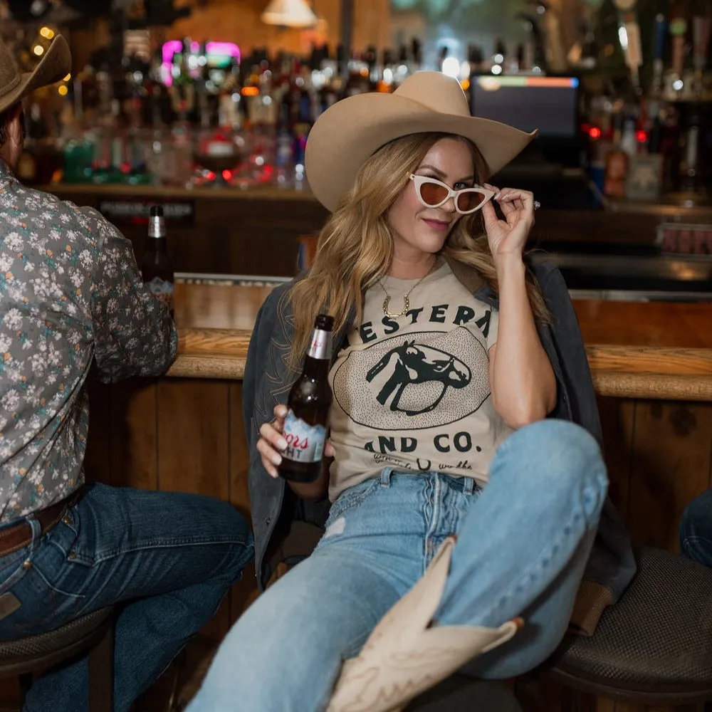 Branded Horse Head Tee