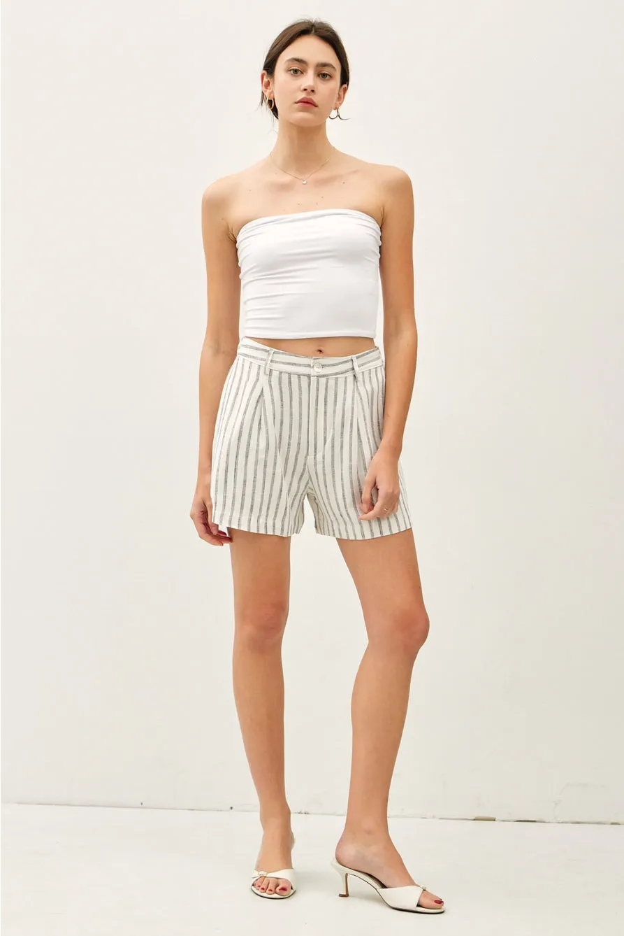 Breezy Linen Shorts