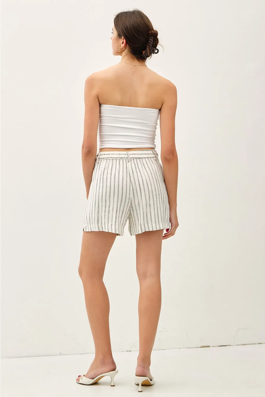 Breezy Linen Shorts
