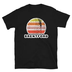 Brentford Vintage Sunset T-Shirt