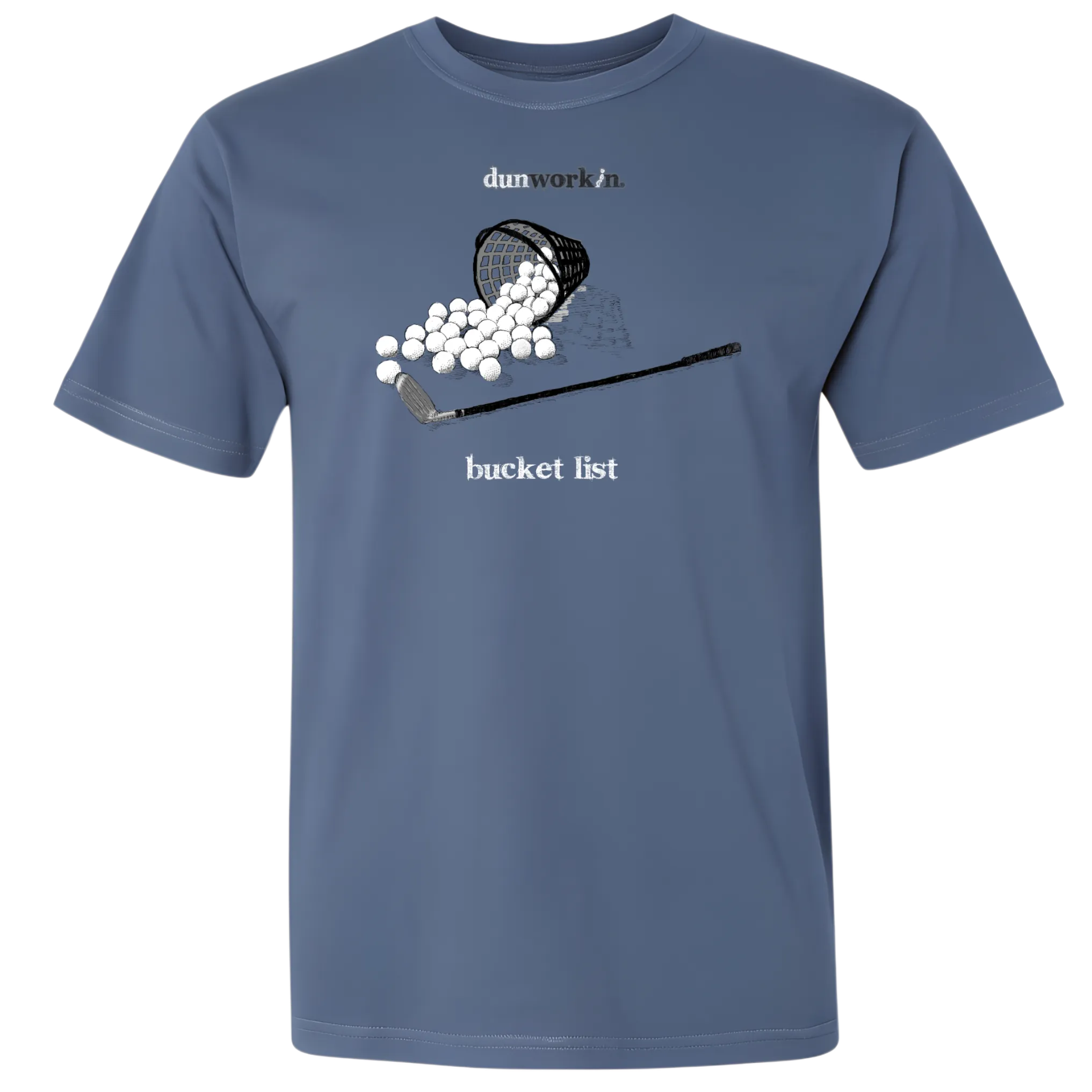 Bucket List Golf Men's Short Sleeve Tee