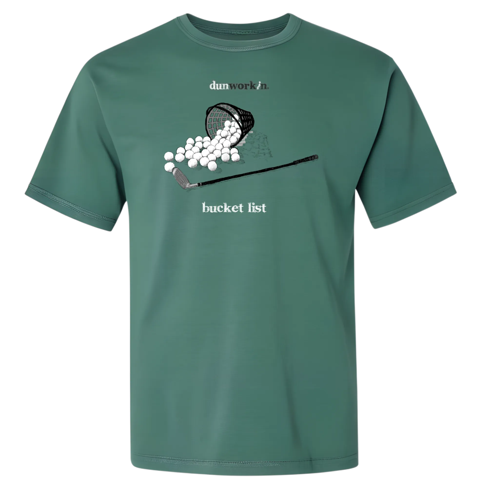 Bucket List Golf Men's Short Sleeve Tee