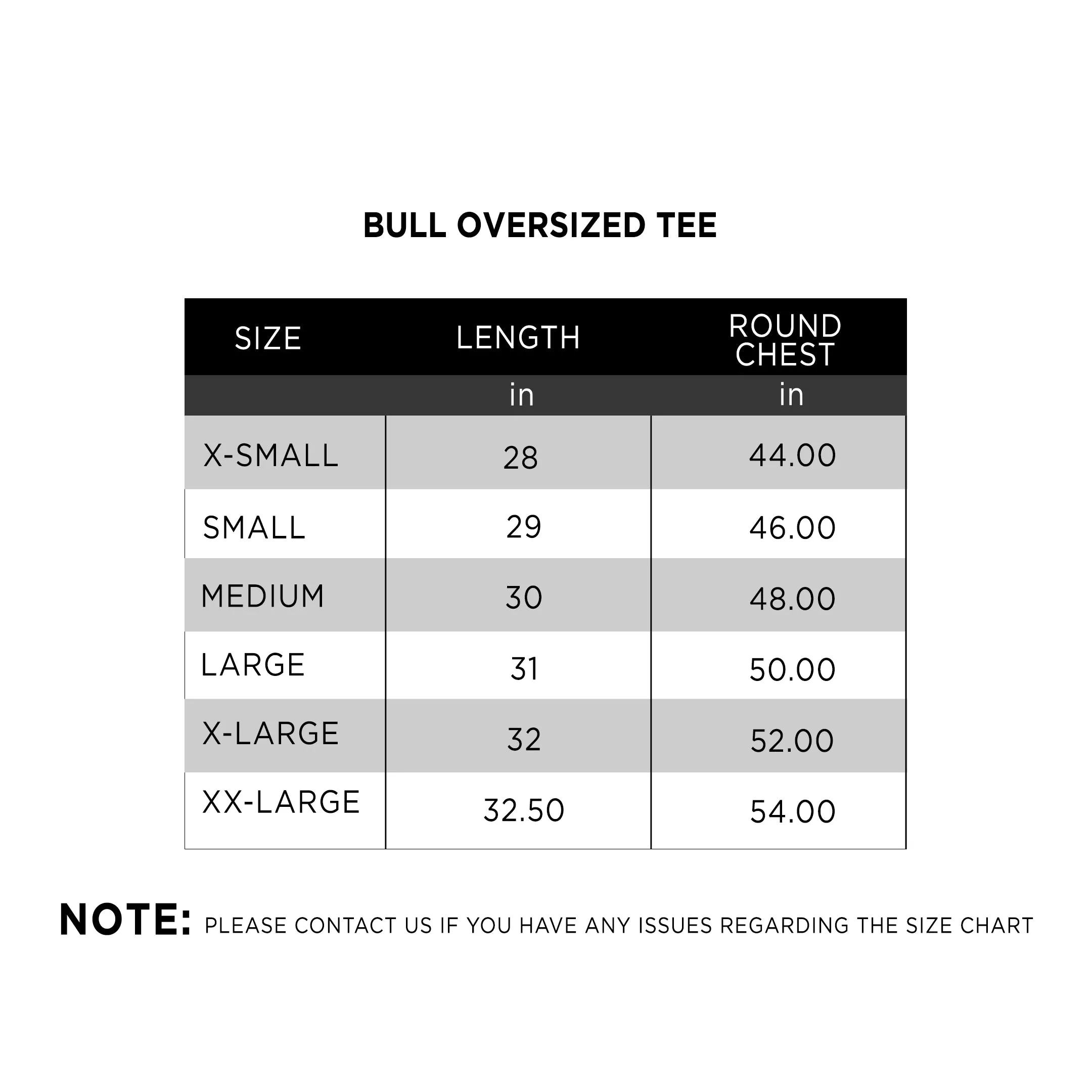Bull Oversized Tee