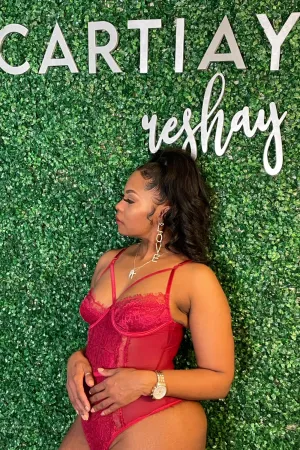Burgundy Lace Teddy