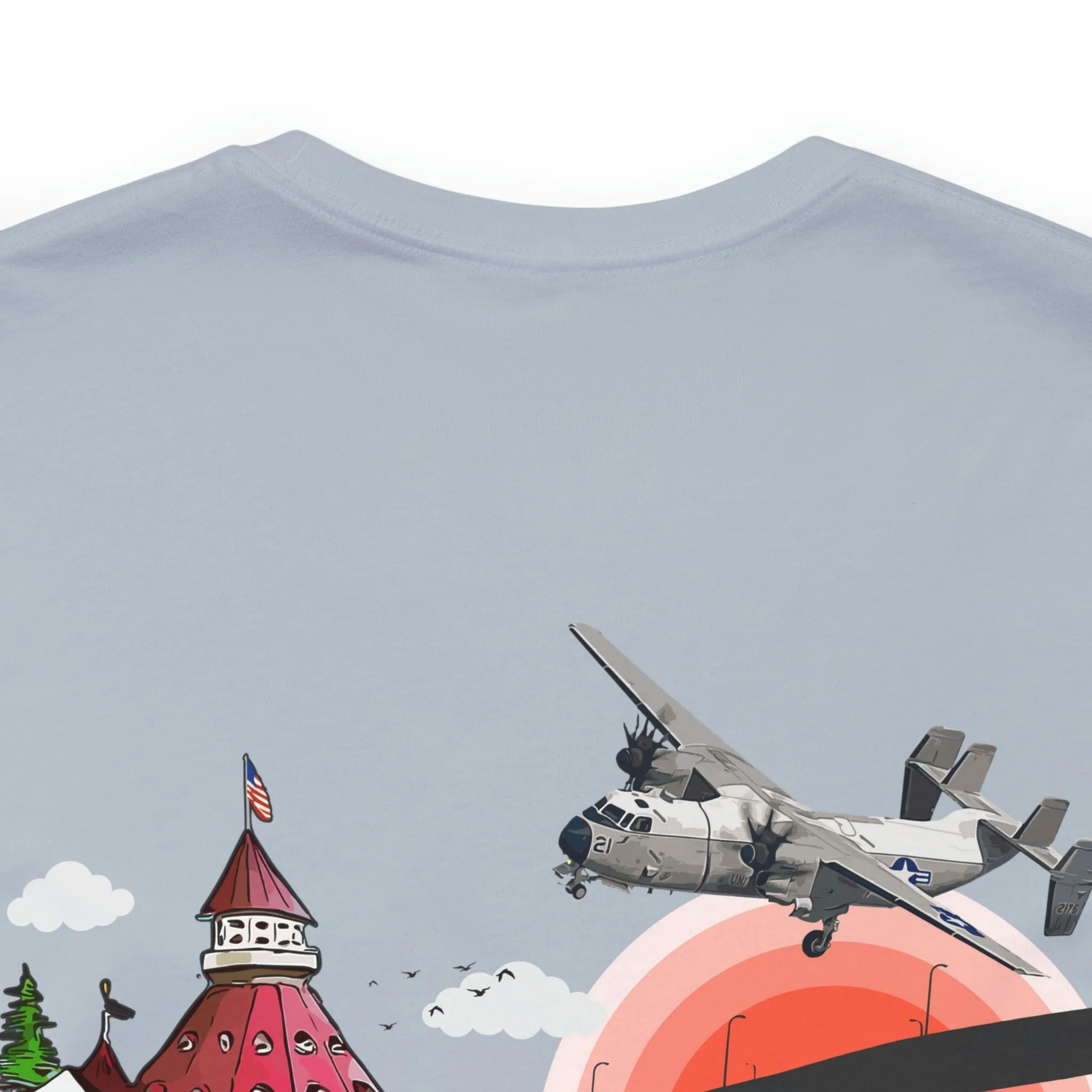 C-2 Coronado Flying Club (Light Color) Tee