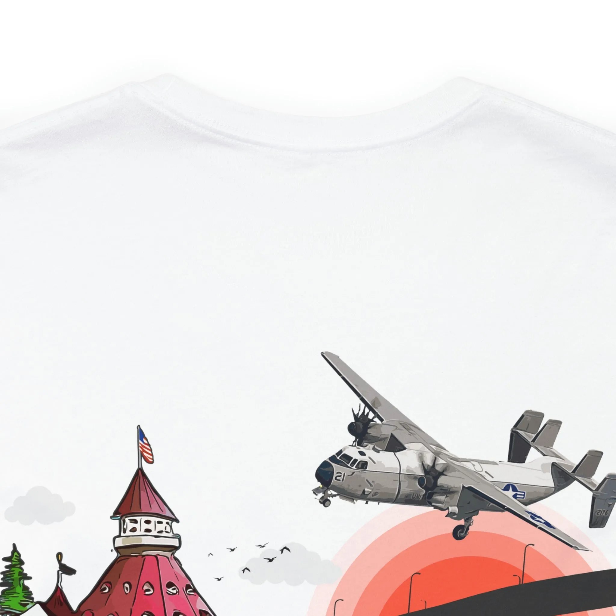 C-2 Coronado Flying Club (Light Color) Tee