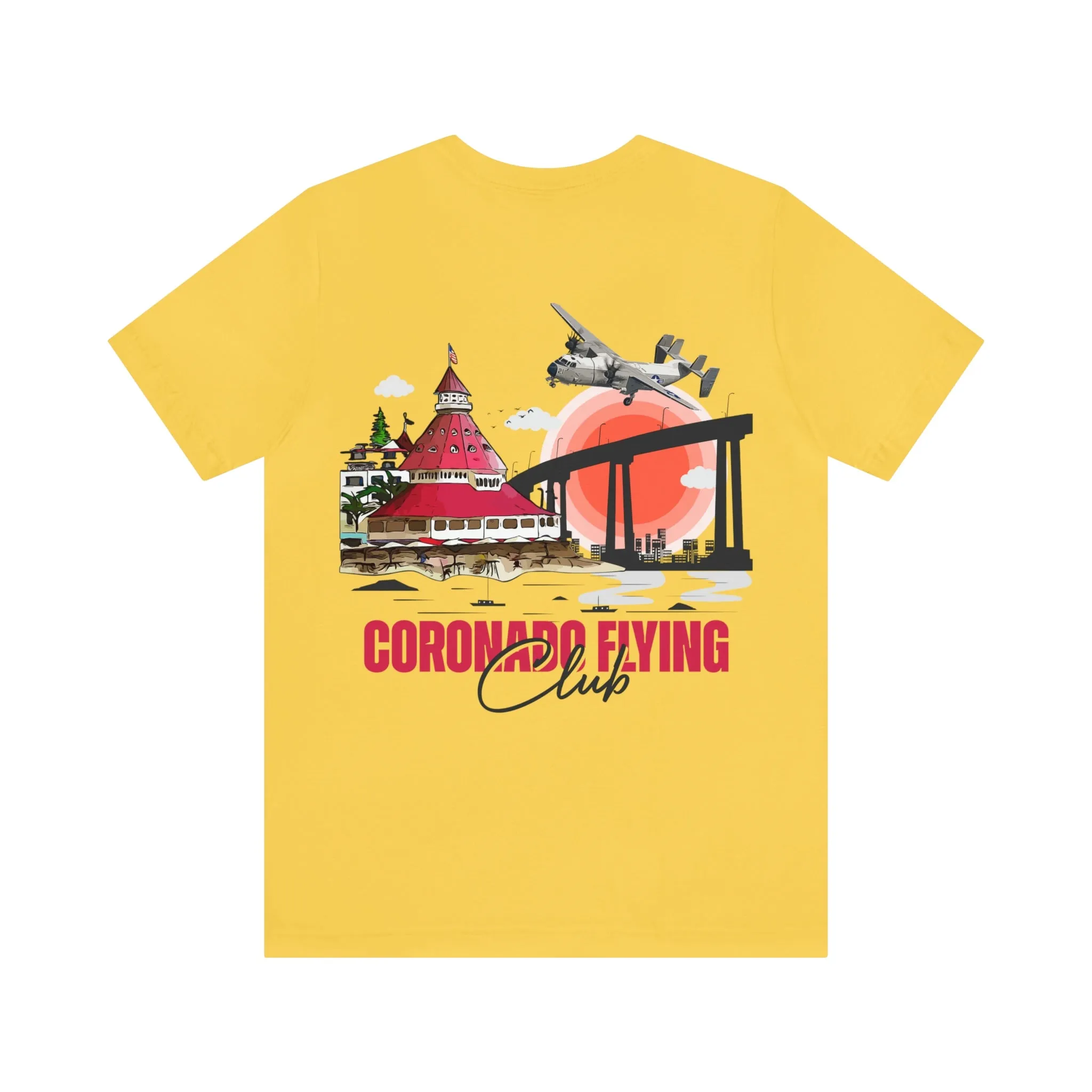 C-2 Coronado Flying Club (Light Color) Tee