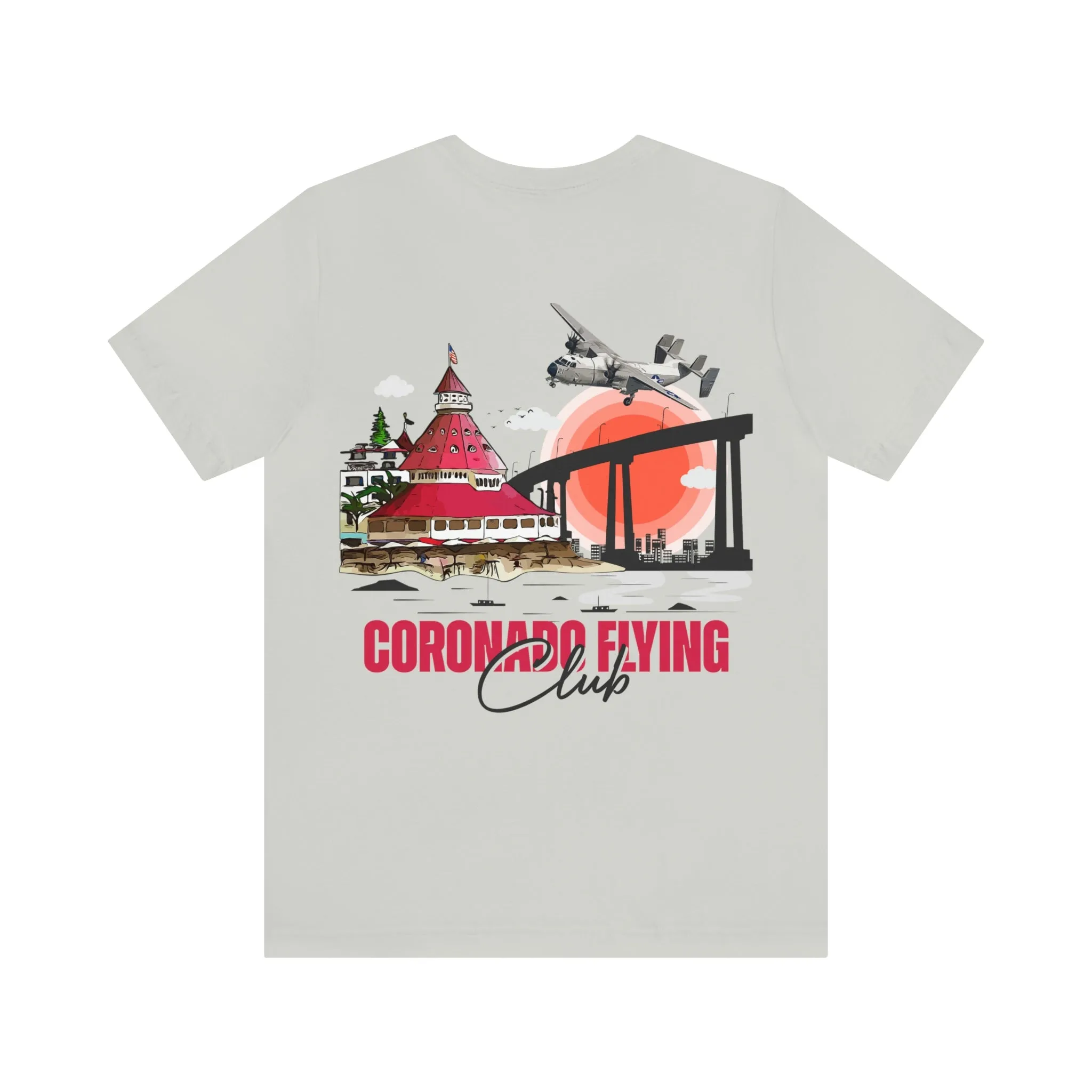 C-2 Coronado Flying Club (Light Color) Tee