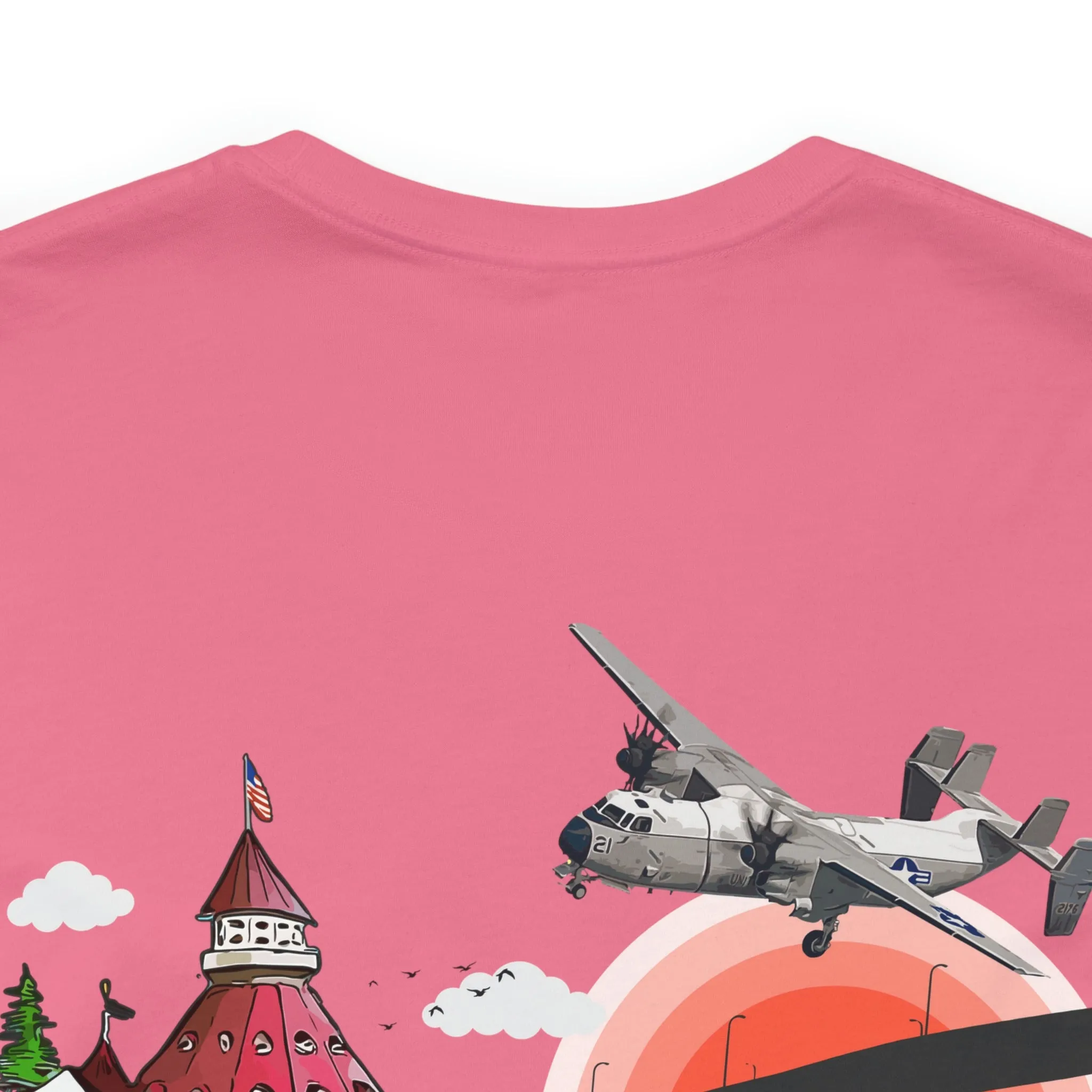 C-2 Coronado Flying Club (Light Color) Tee
