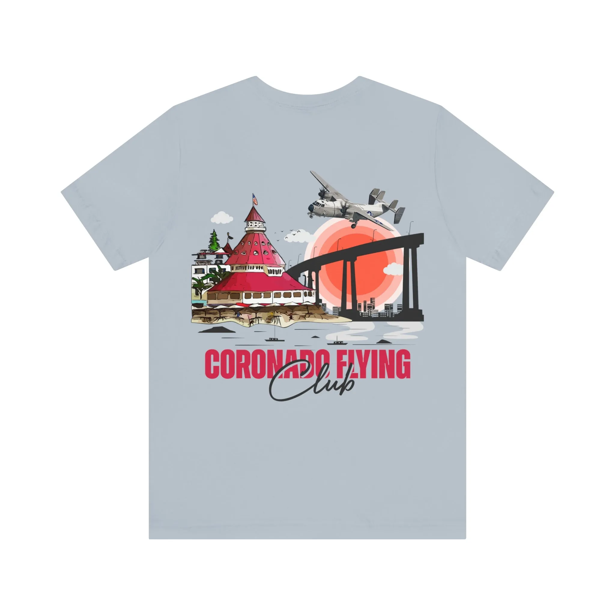 C-2 Coronado Flying Club (Light Color) Tee