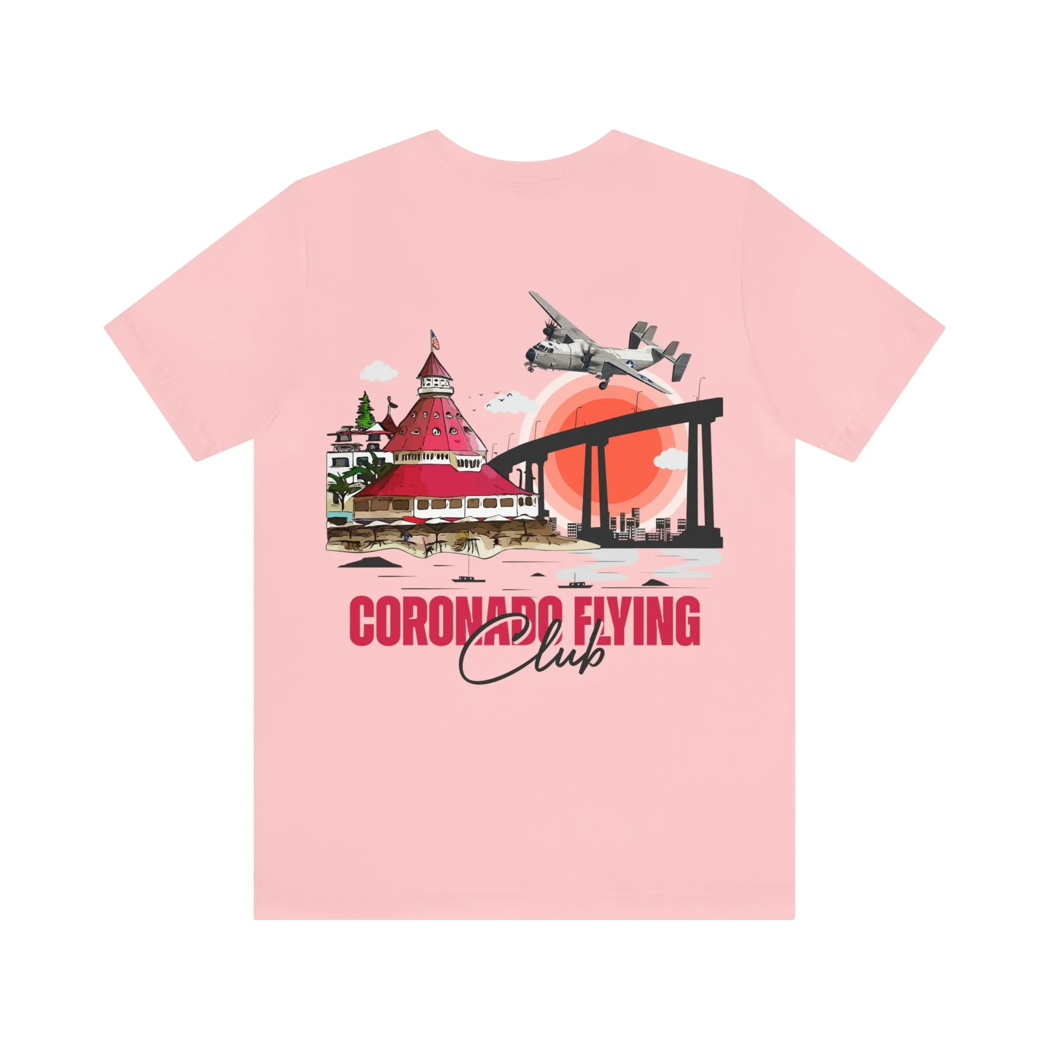 C-2 Coronado Flying Club (Light Color) Tee