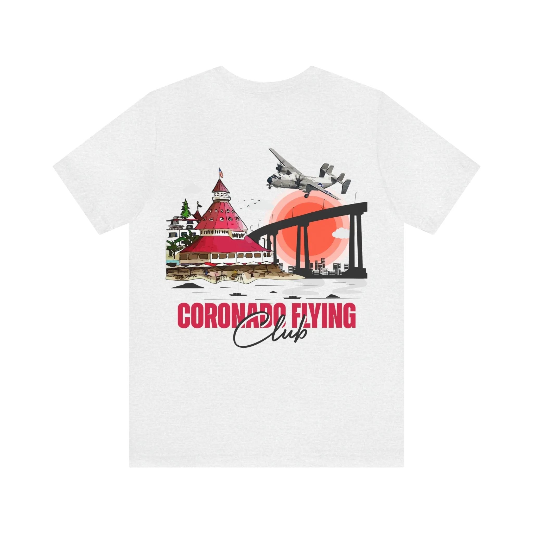 C-2 Coronado Flying Club (Light Color) Tee