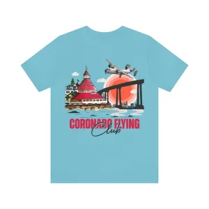 C-2 Coronado Flying Club (Light Color) Tee