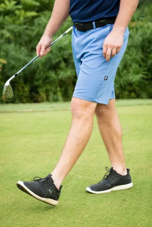 CA Flow Golf Shorts | Ocean Blue
