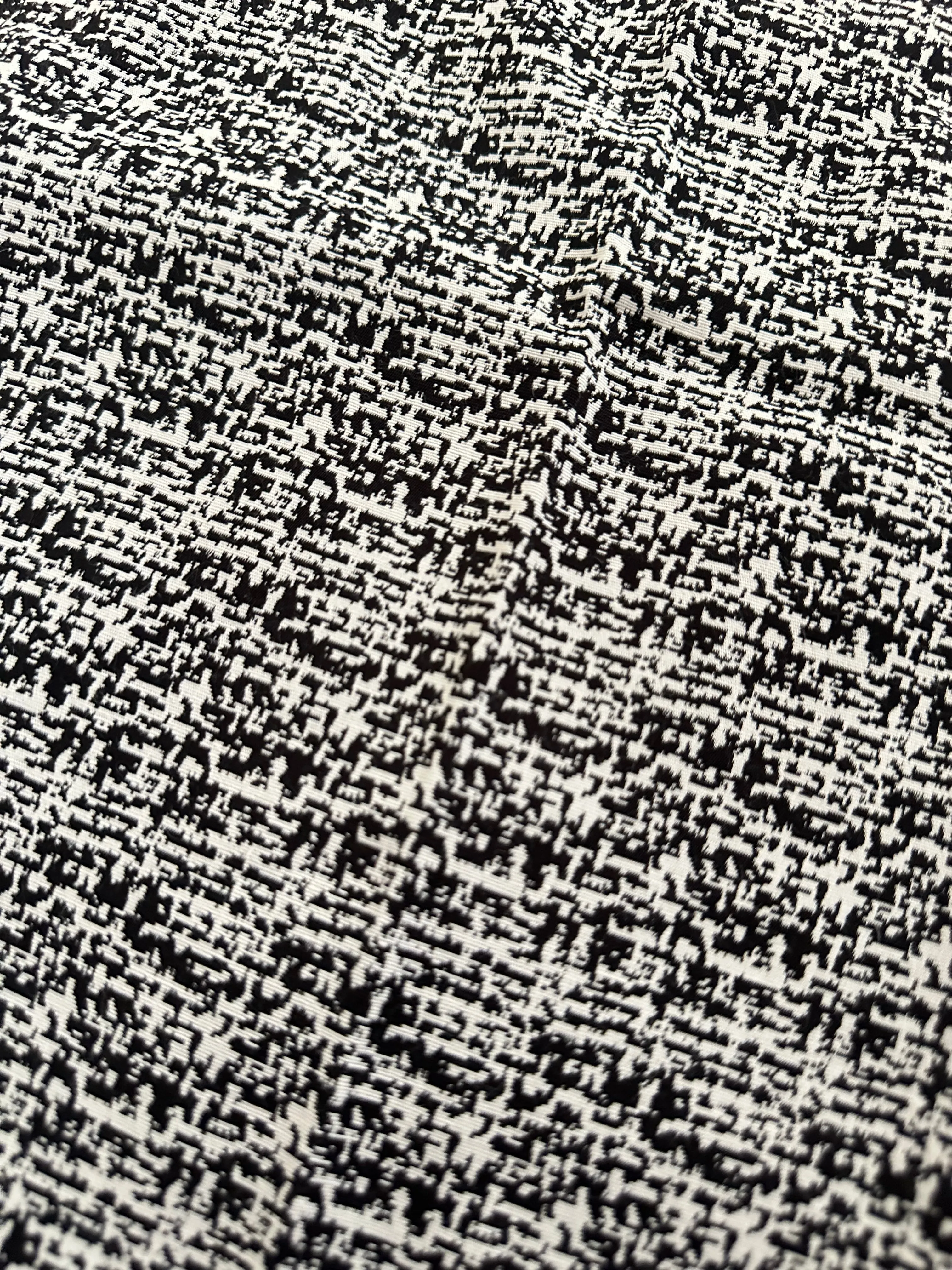 Cai Textured Irish Tweed Zipper Luxe Shirt