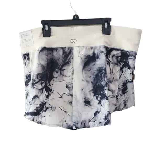 CALIA kick it up shorts sacred smoke unbleached