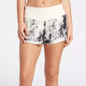 CALIA kick it up shorts sacred smoke unbleached