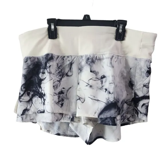 CALIA kick it up shorts sacred smoke unbleached