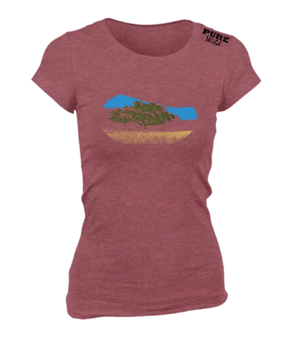 Camel Thorn T-Shirt For The Ladies
