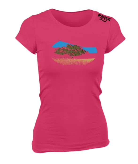 Camel Thorn T-Shirt For The Ladies