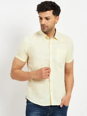 Camla Lemon Shirts For Men