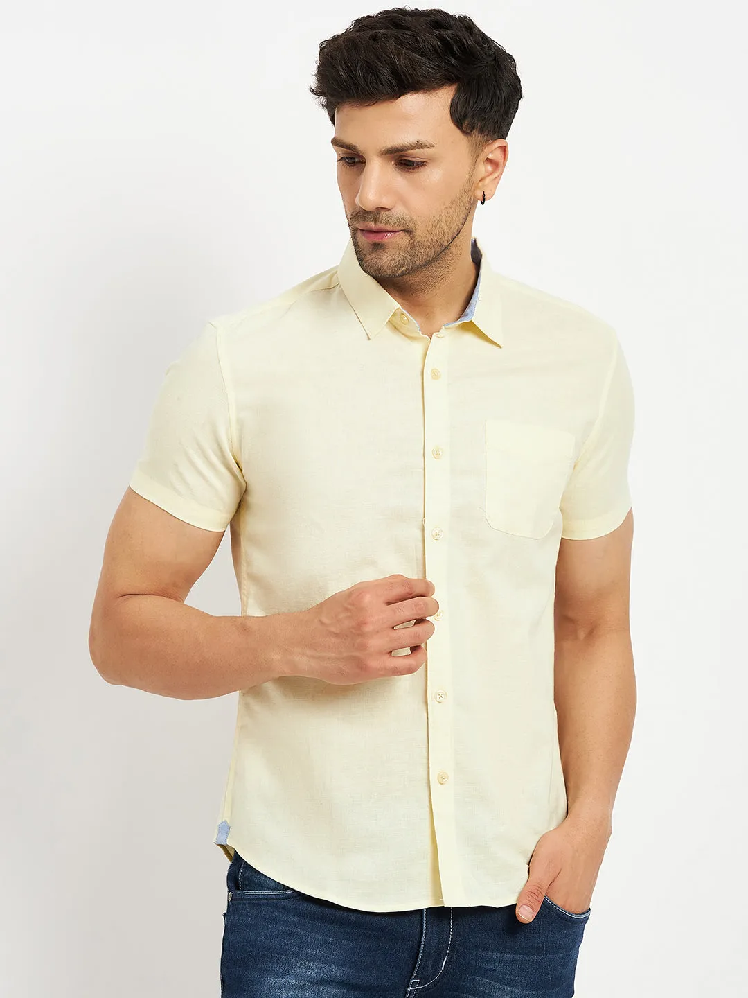 Camla Lemon Shirts For Men
