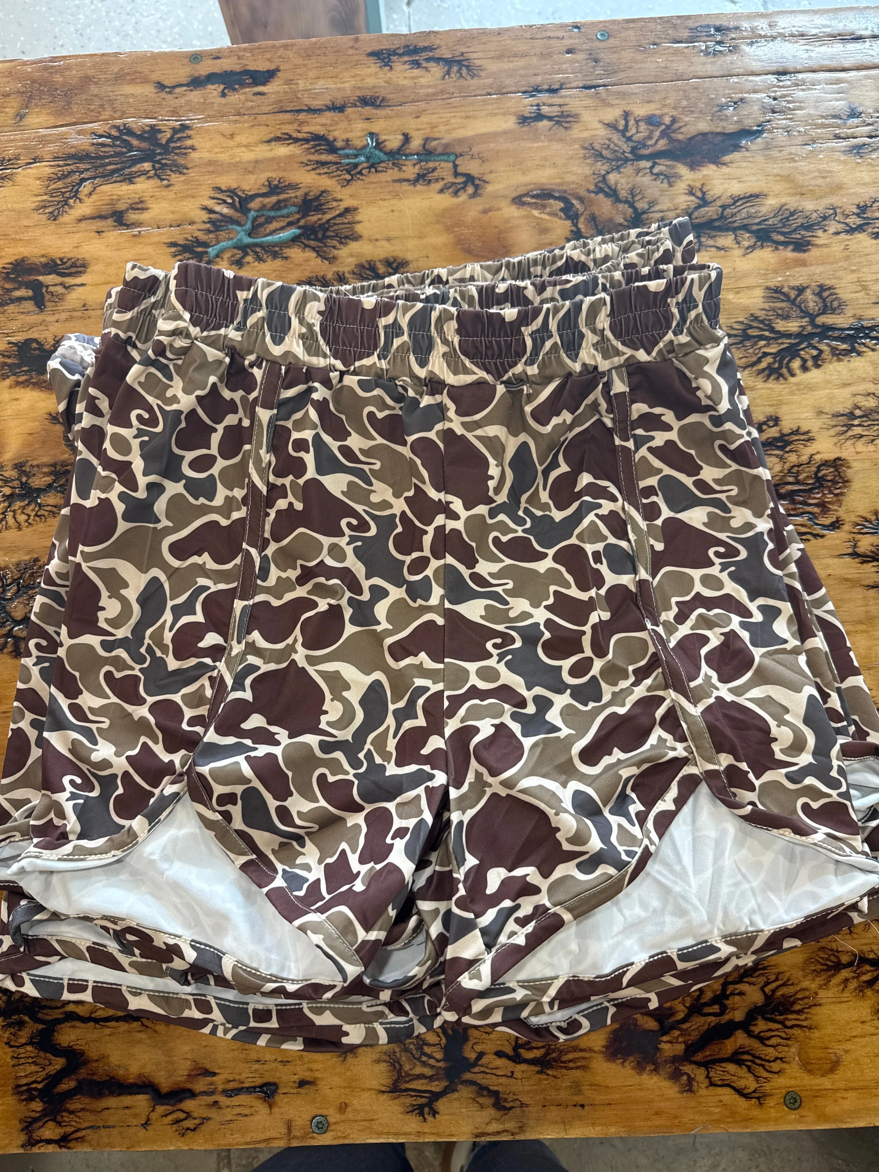 Camo Shorts