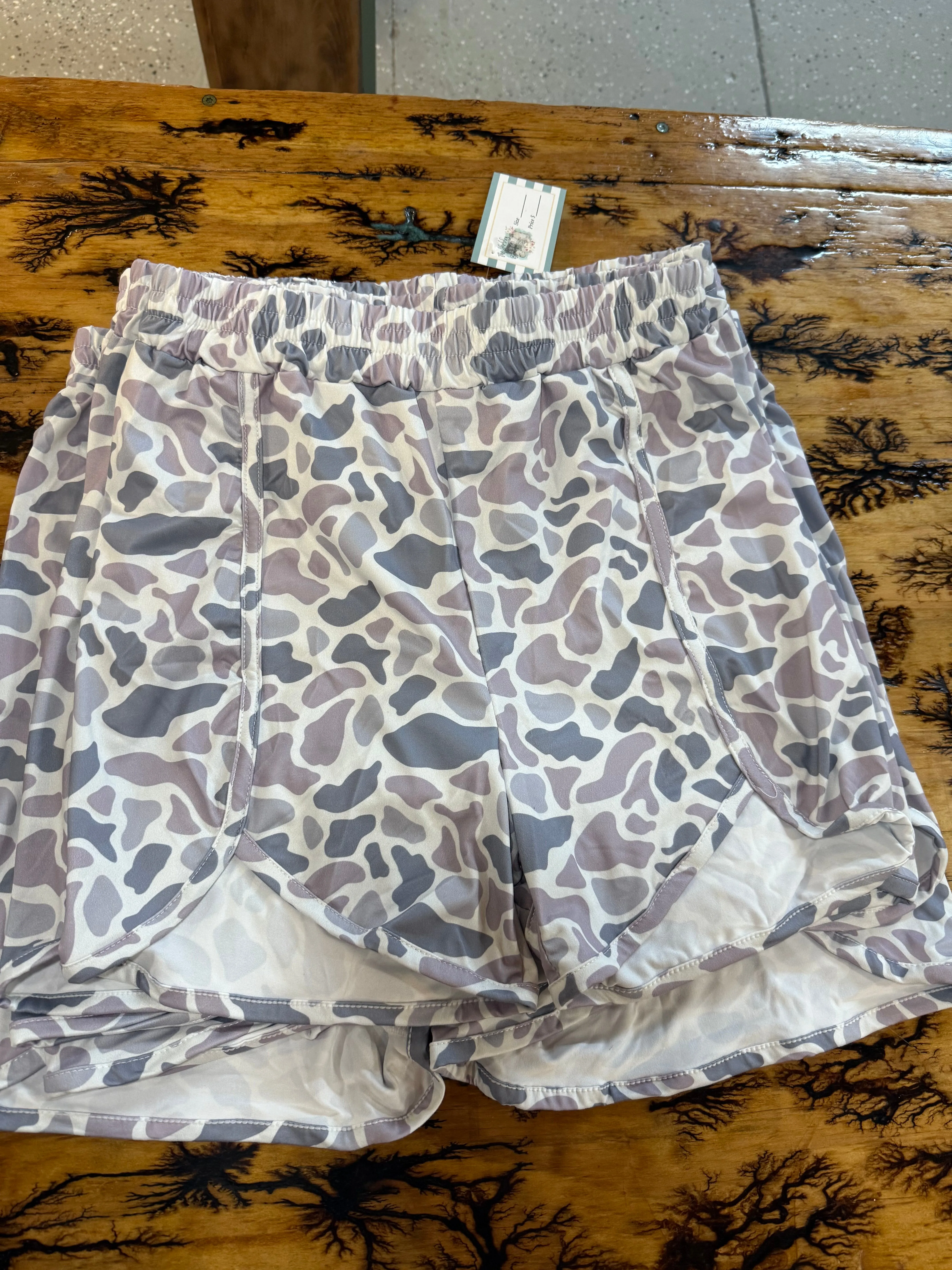 Camo Shorts
