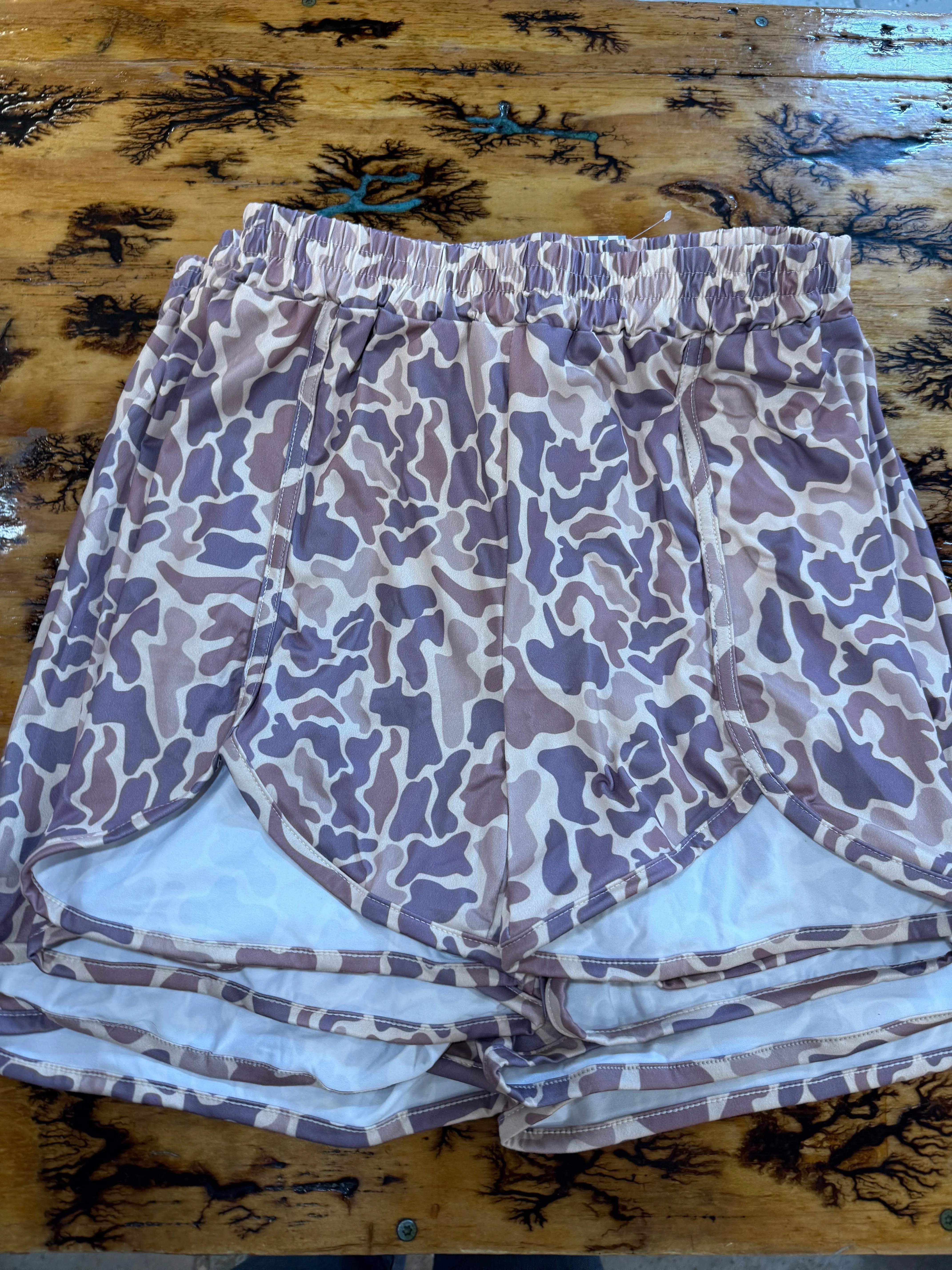 Camo Shorts