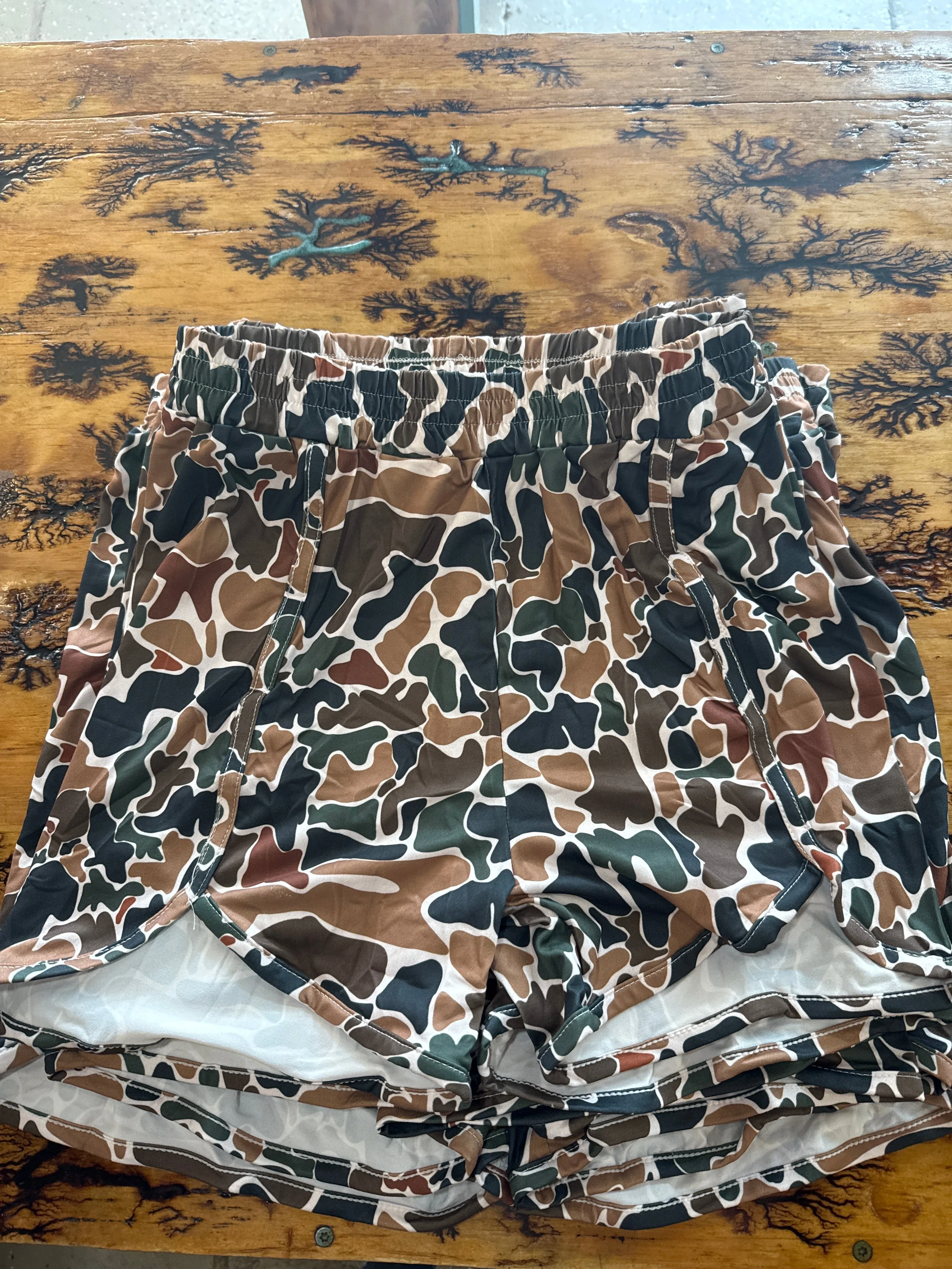 Camo Shorts