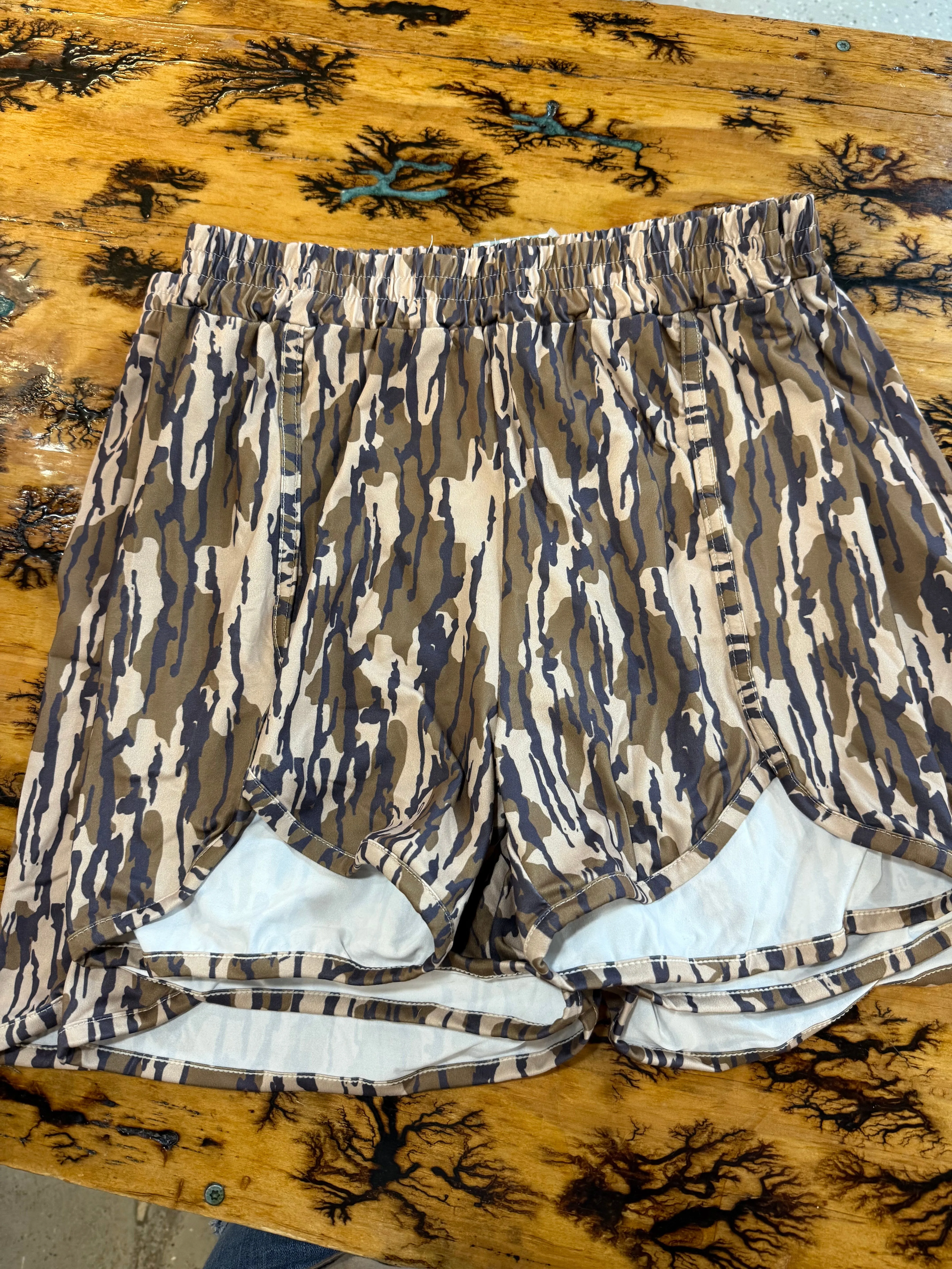 Camo Shorts