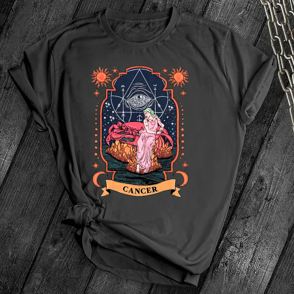 Cancer Zodiac Tee