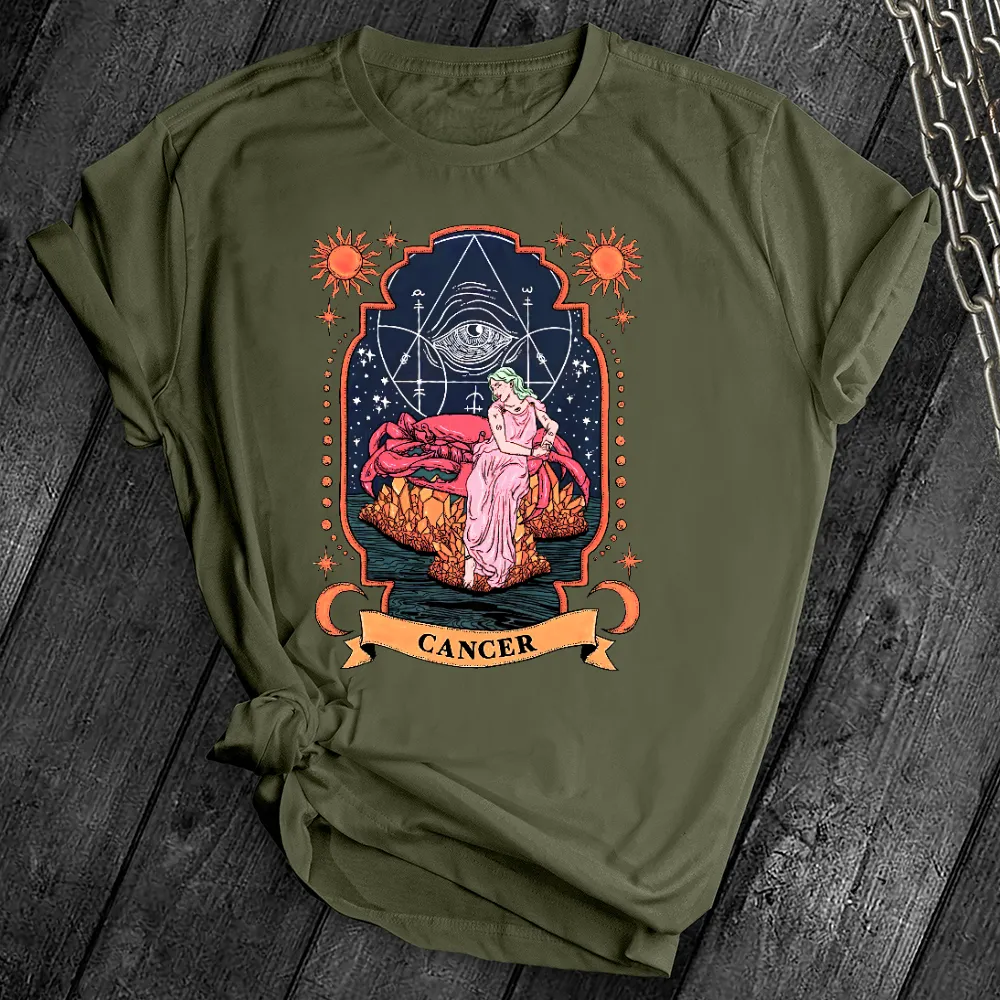 Cancer Zodiac Tee
