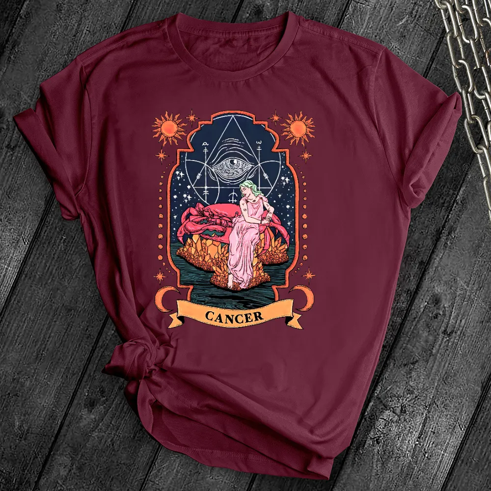 Cancer Zodiac Tee