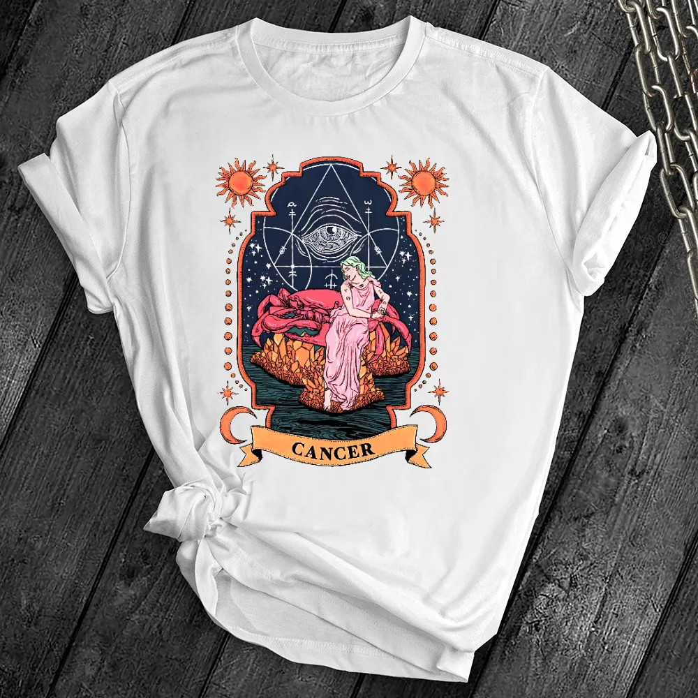 Cancer Zodiac Tee