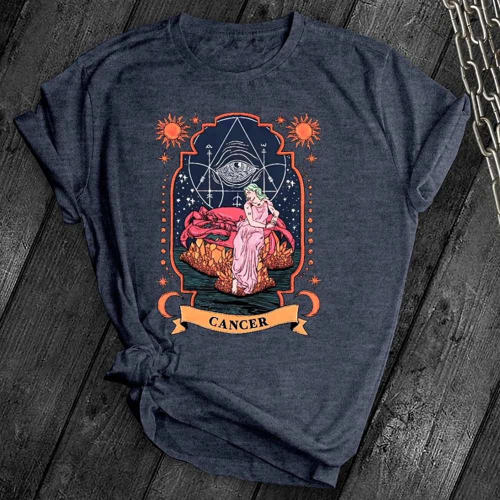 Cancer Zodiac Tee