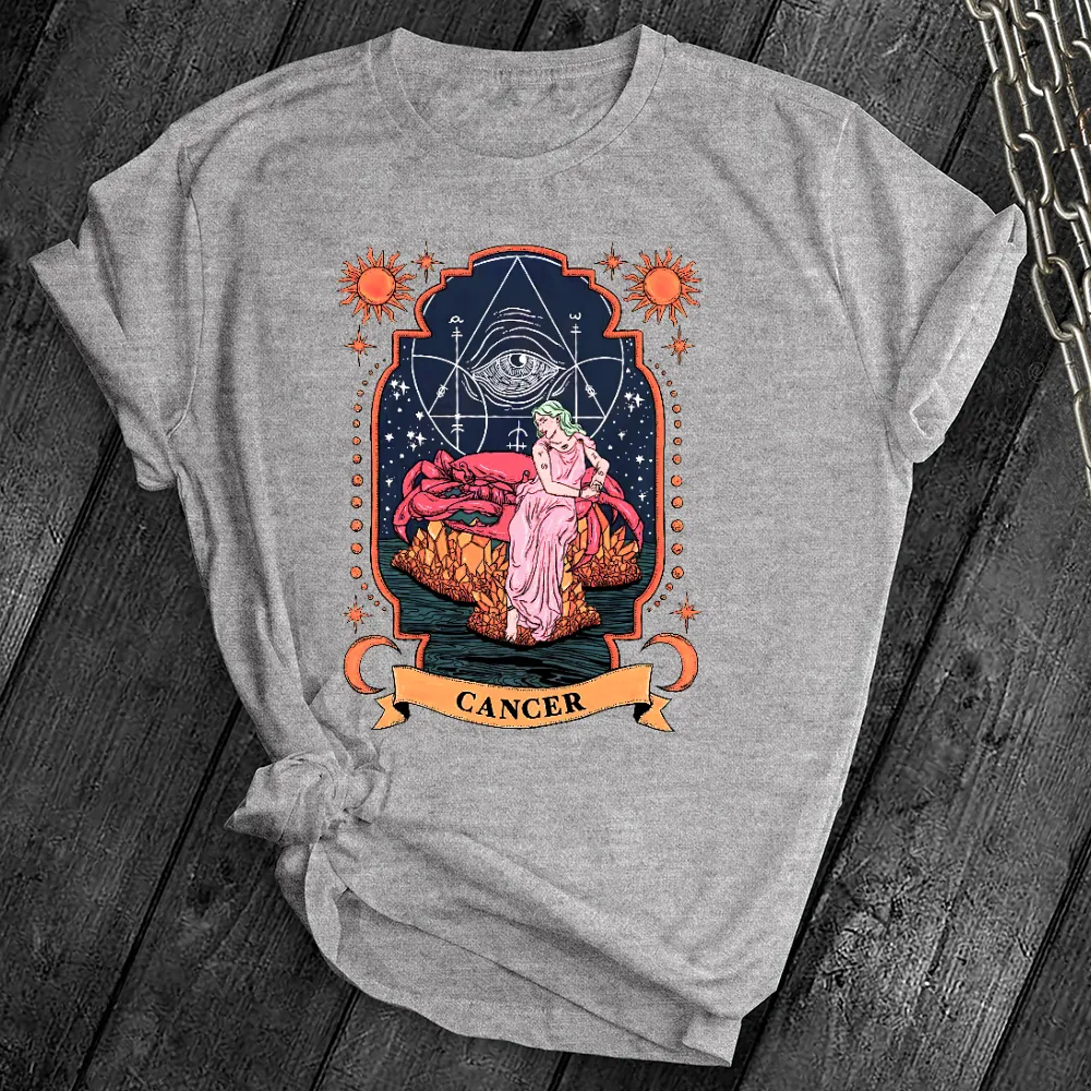 Cancer Zodiac Tee